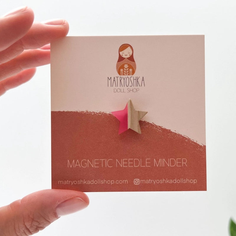 Magnetic Needle Minder - Star | Matryoshka Doll Shop