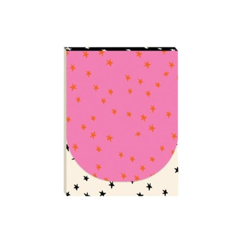 Ruby Star Society Pink Starry Pocket Notepad | Alexia Marcelle Abegg