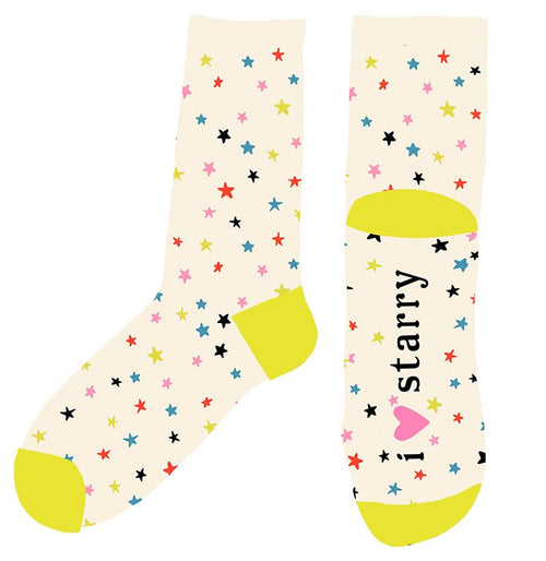 Starry Socks | Ruby Star Society | Alexa Abegg