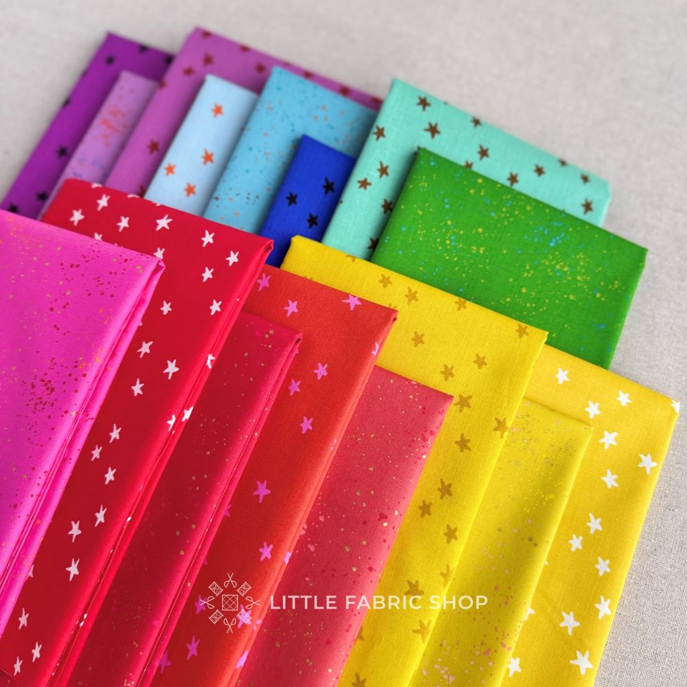 Starry & Speckled Ruby Star Society Half Yard Bundle