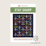 Stay Sharp | Quilt Pattern | Pen + Paper Patterns