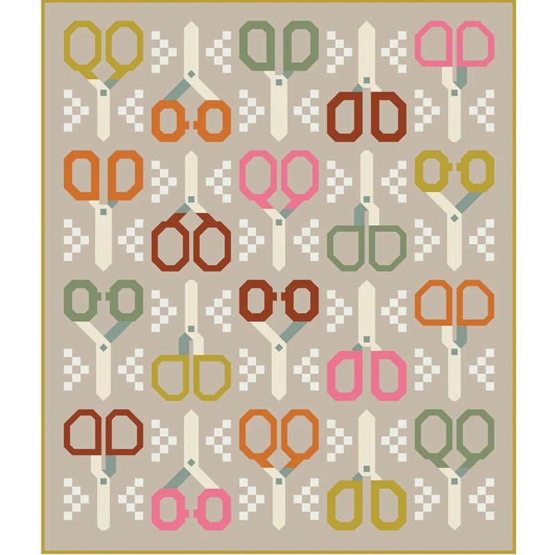 Stay Sharp | Quilt Pattern | Pen + Paper Patterns