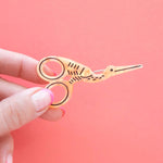 Stork Scissors | Hair Clip | Sarah Hearts