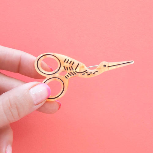 Stork Scissors | Hair Clip | Sarah Hearts