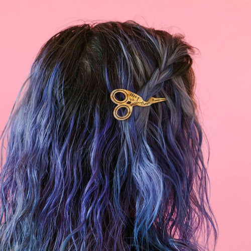 Stork Scissors | Hair Clip | Sarah Hearts