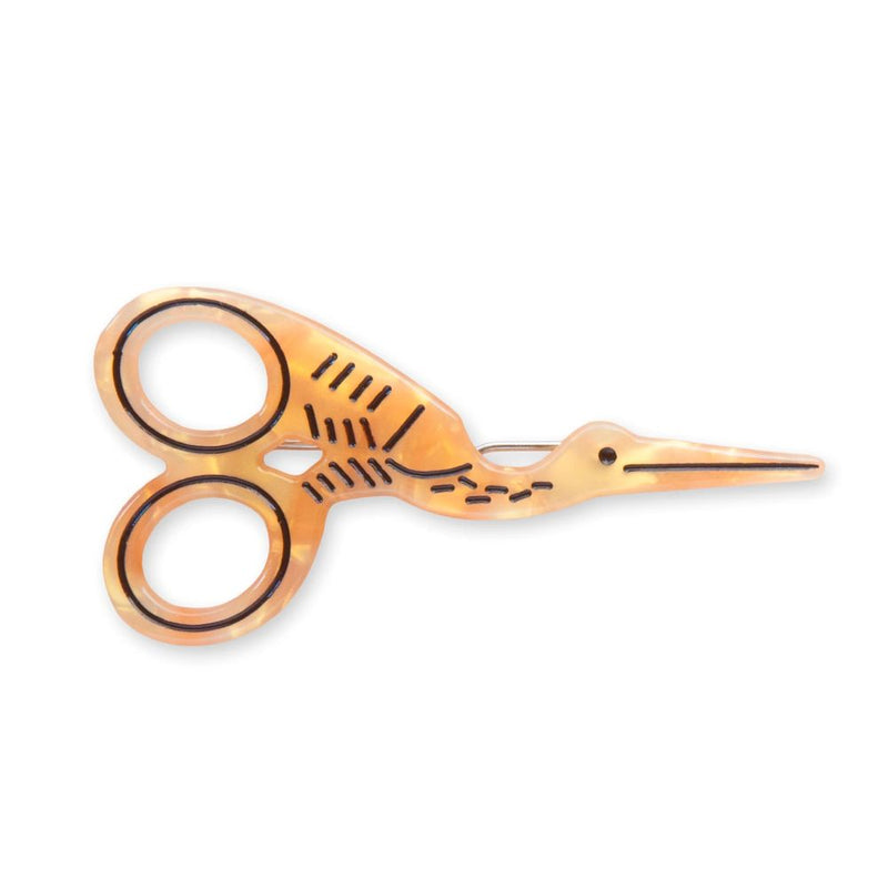 Stork Scissors | Hair Clip | Sarah Hearts