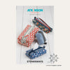 Stowaways Bag Pattern | Atkinson Designs | Zipper Bag Sewing Pattern