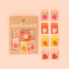 Strawberry Multipack | Fabric Sew In Labels | Sarah Hearts