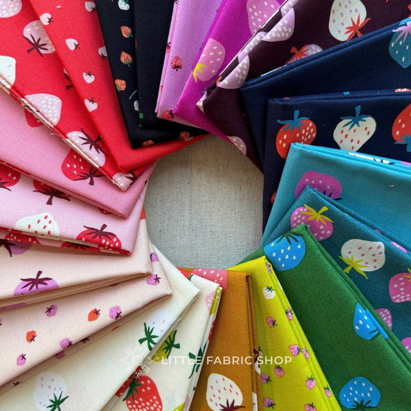 Strawberry | Half Yard Bundle | Ruby Star Society | Kimberly Kight | Moda Fabrics