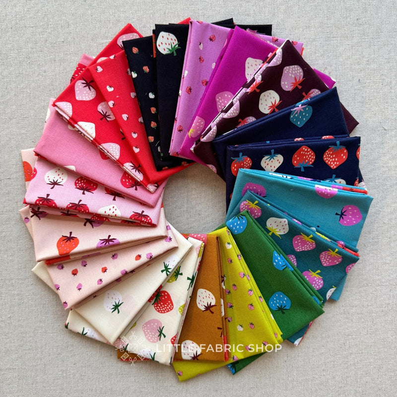 Strawberry | Fat Quarter Bundle | Ruby Star Society | Kimberly Kight | Moda Fabrics