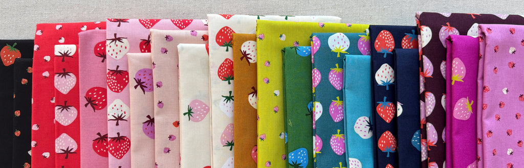 Strawberry | Kimberly Kight | Ruby Star Society | Moda Fabrics