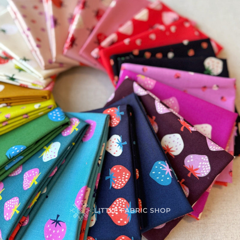 Strawberry | Fat Quarter Bundle | Ruby Star Society | Kimberly Kight | Moda Fabrics