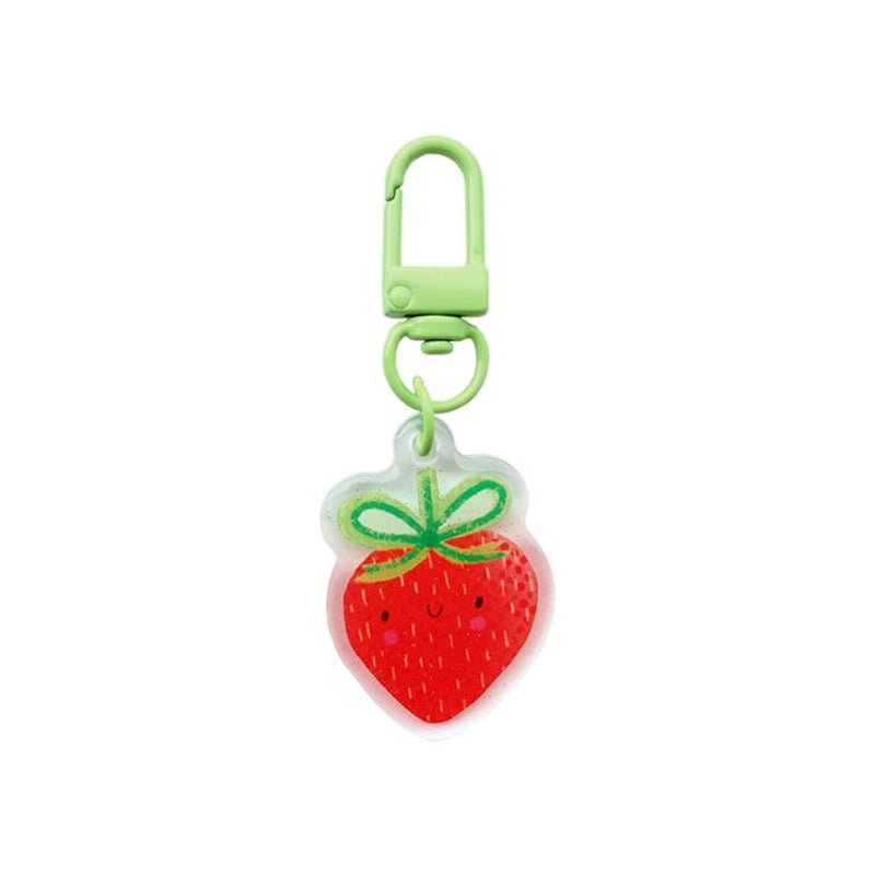 Zipper Pulls | Lizzy House | Strawberry | Moda Fabric