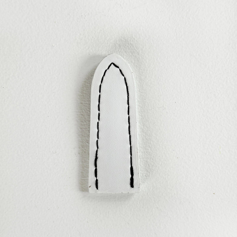 White leather pouch | Studio Carta