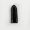 Black leather pouch | Studio Carta