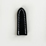 Black leather pouch | Studio Carta