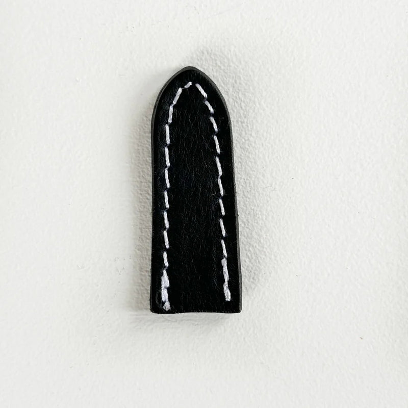 Black leather pouch | Studio Carta