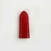 Red leather pouch | Studio Carta