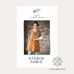 Studio Tunic | Apron Pattern | Sew Liberated