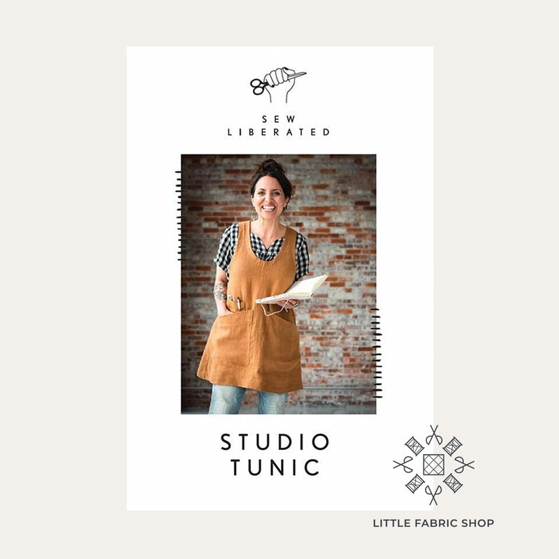 Studio Tunic | Apron Pattern | Sew Liberated