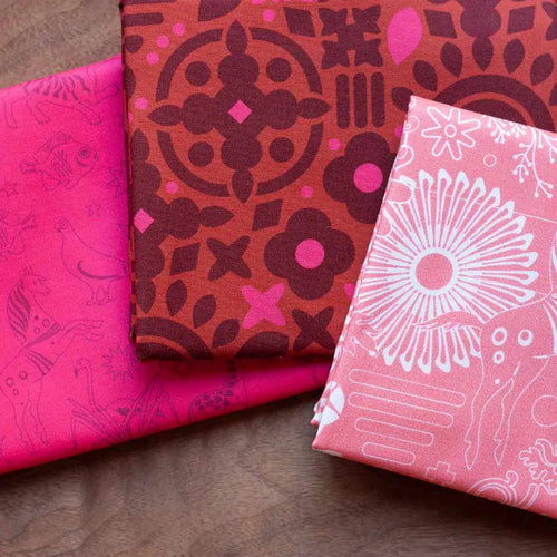 Sun Print 2025 | Alison Glass | Fat Quarter Bundle | Andover Fabric