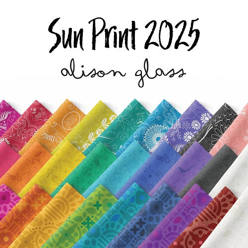 Sun Print 2025 | Alison Glass | Fat Quarter Bundle | Andover Fabric