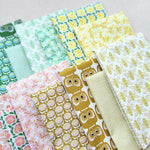 Sweet Floral Scent | Half Yard Bundle | Loes van Oosten | Cotton + Steel Fabrics