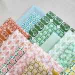 Sweet Floral Scent | Half Yard Bundle | Loes van Oosten | Cotton + Steel Fabrics