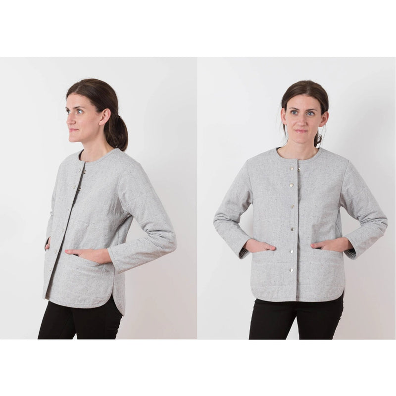 Tamarack Jacket | Quilt Jacket | Grainline Studio