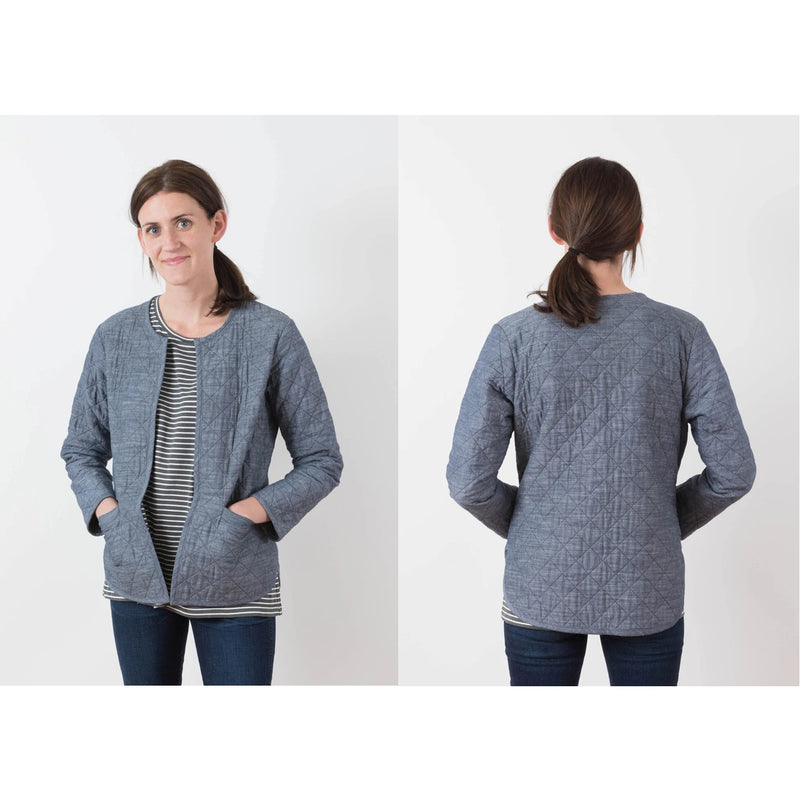 Tamarack Jacket | Quilt Jacket | Grainline Studio