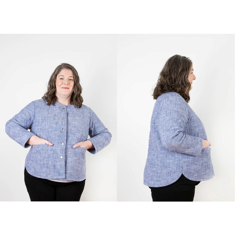 Tamarack Jacket | Quilt Jacket | Grainline Studio