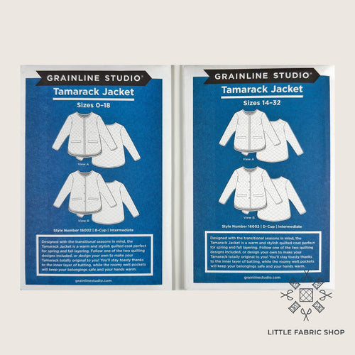 Tamarack Jacket | Quilt Jacket | Grainline Studio