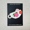 Teacup Patch | Ruby Star Society | Melody Miller