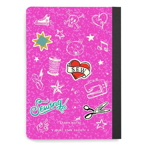 Teddy Notebook | Ruby Star Society | Sarah Watts