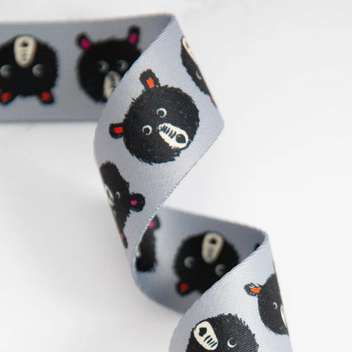 1 1/2" Webbing | Ruby Star Society | Teddy and the Bear | Sarah Watts