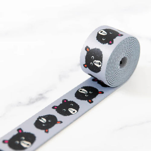 1 1/2" Webbing | Ruby Star Society | Teddy and the Bear | Sarah Watts