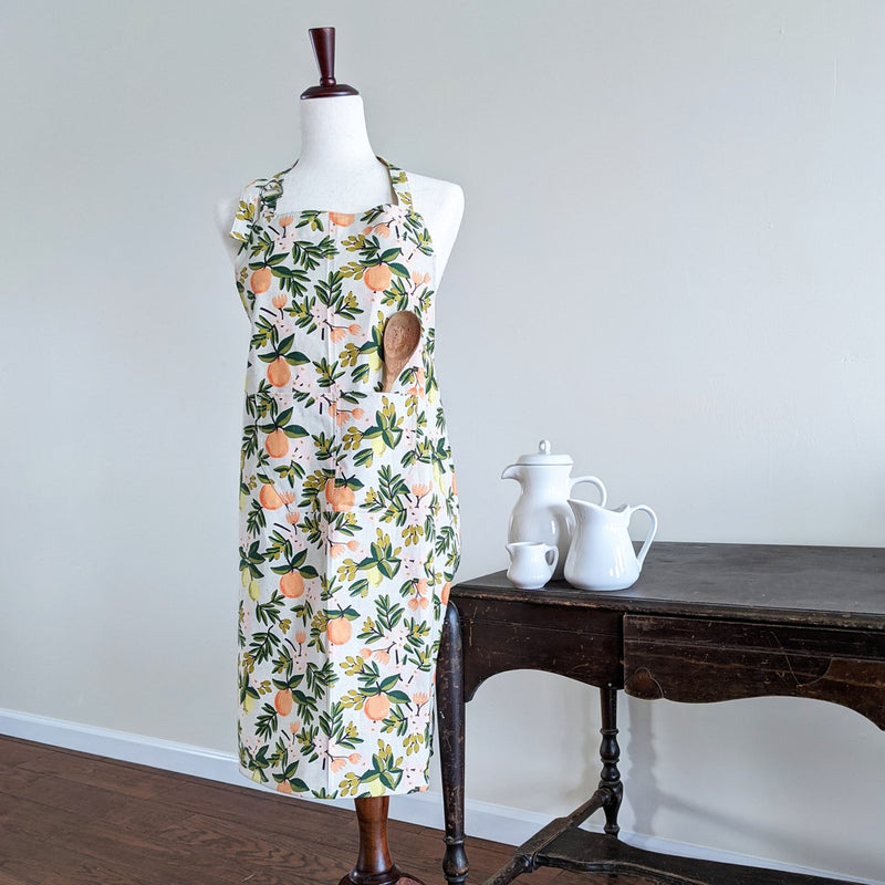 The One Yard Apron | Apron Pattern | Sewn Wyoming