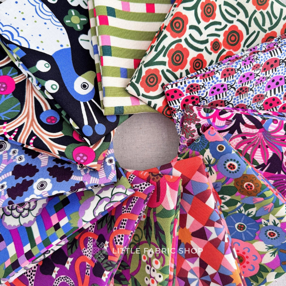 The City of Dreams | Monika Forsberg | Fat Quarter Bundle | FreeSpirit Fabrics
