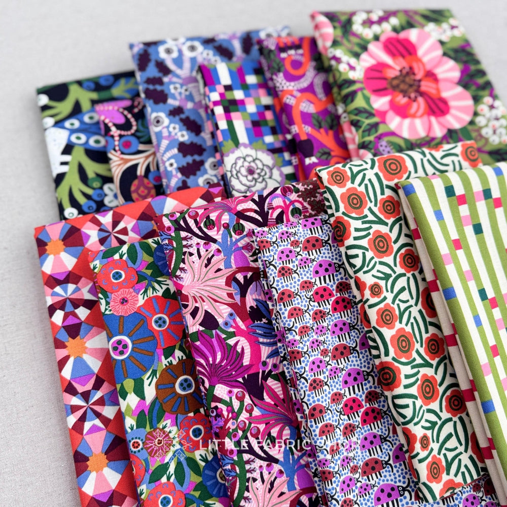 The City of Dreams | Monika Forsberg | Half Yard Bundle | FreeSpirit Fabrics