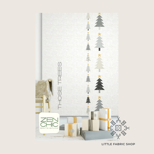 Those Trees | Quilt Pattern | Zen Chic