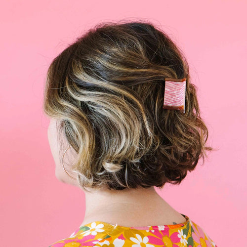 Thread Spool Mini Claw Clip | Hair Clip | Sarah Hearts