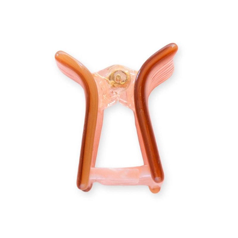 Thread Spool Mini Claw Clip | Hair Clip | Sarah Hearts