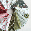 Tinsel on the Trail | Fat Quarter Bundle| Ash Cascade | Cotton + Steel Fabrics | Holiday Christmas Collection