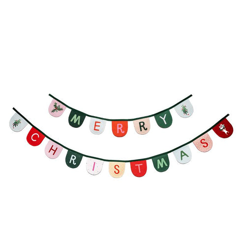 Tiny Christmas Garland Fabric Bundle | Lizzy House | Moda Fabrics