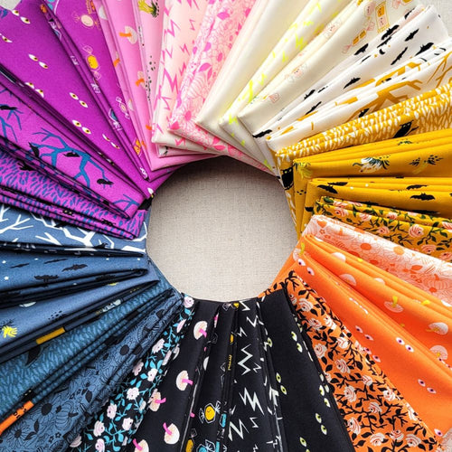 Tiny Frights | Fat Quarter Bundle | Ruby Star Society | Moda Fabrics