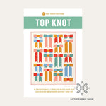 Top Knot Quilt | Quilt Pattern | Pen + Paper Patterns