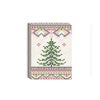 Bright Knit Tree Pocket Notepad
