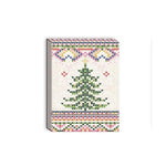 Bright Knit Tree Pocket Notepad
