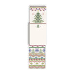 Bright Knit Tree Pocket Notepad