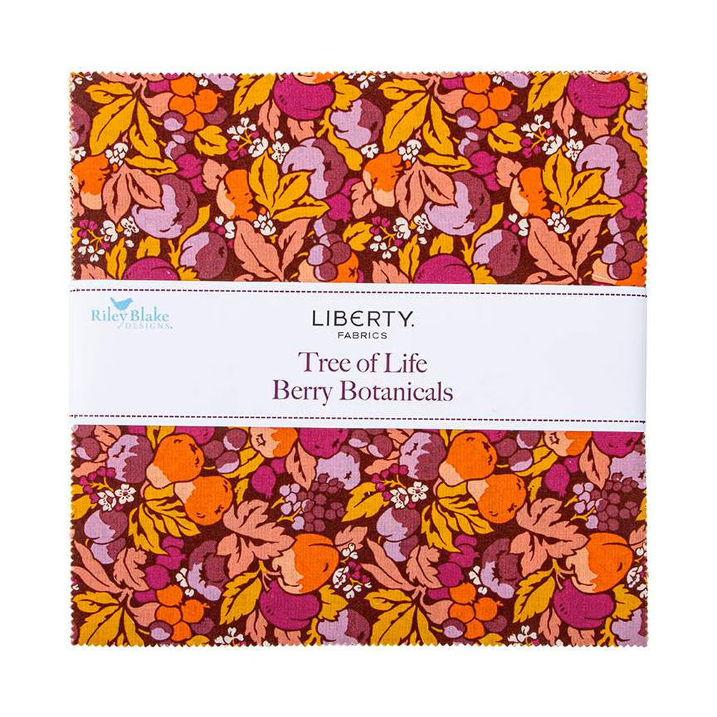 Tree of Life - Berry Botanicals | 10" Layer Cake | Liberty Fabrics | Riley Blake Designs